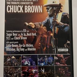 Put Your Hands Up - The Tribute Concert to Chuck Brown (DVD, 2002, 2-Disc Set)