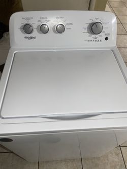 Whirlpool washer