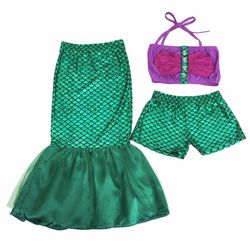 Size 3/4 Mermaid Bathing suit