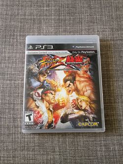 Street Fighter Vs Tekken Ps3 PlayStation 3