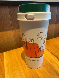 2026 limited Starbucks x Peanuts Snoopy Tumbler