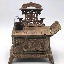Cast iron Salesman’s sample stove