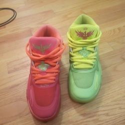 Lamelo Ball's Limited Edition Rick And Morty MB01