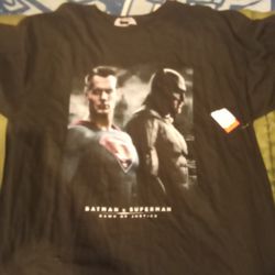 Brand New Batman Vs Superman Shirt 