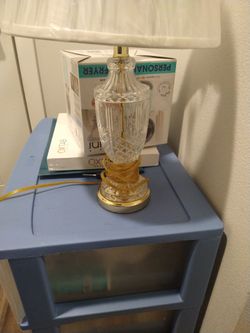 Beautiful Crystal Lamp