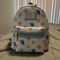 Blue Cat Loungefly Backpack