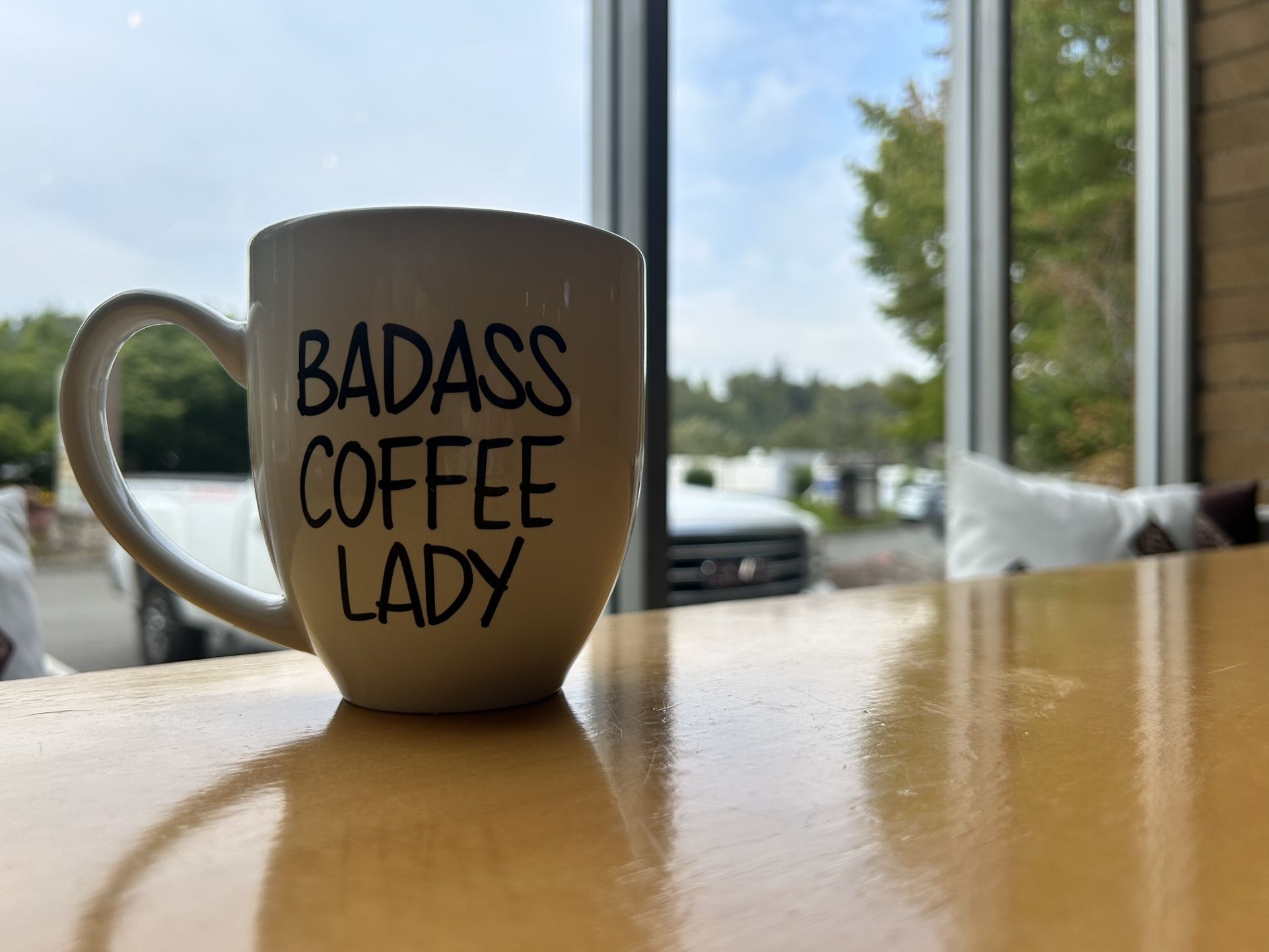 Badass Coffee Lady Mug