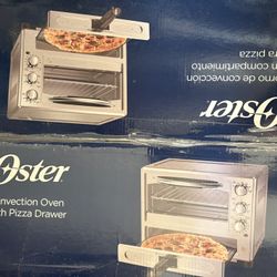 Oster Convection Oven With Pizza Drawer 