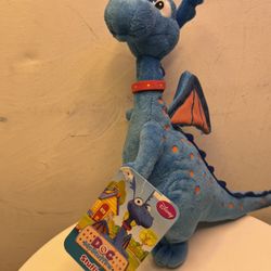 Blue Dragon plush toy from the animated series "Doc McStuffins".