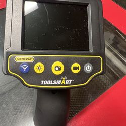 General Tools TS03 ToolSmart Wifi Connected Borescope Video Inspection Camera