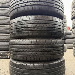 4 MICHELIN TIRES 195/65/15 FREE MOUNT AND BALANCE 