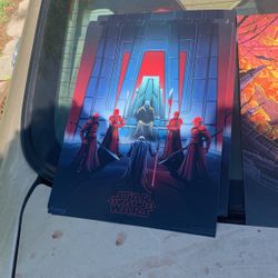 Star War Movie Posters 