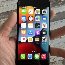 iPhone SE UNLOCKED FOR ANY CARRIER / New Tempered Glass Screen Protector 