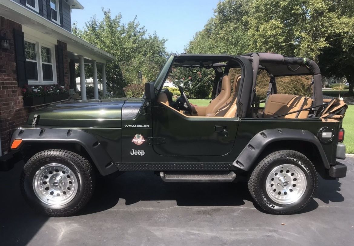 1998 Jeep Wrangler