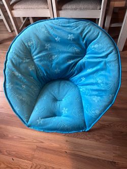 Disney Stitch Kids Papasan Saucer Chair