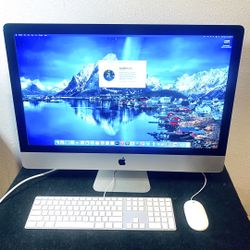 Apple iMac Slim 5K Retina 27in. 2014 A1419 32GB 3.12TB Fusion Core i7 4GHz