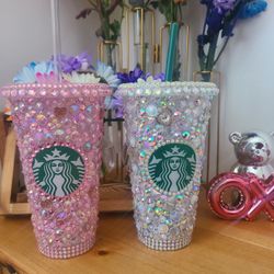 Starbucks Jeweled Cups