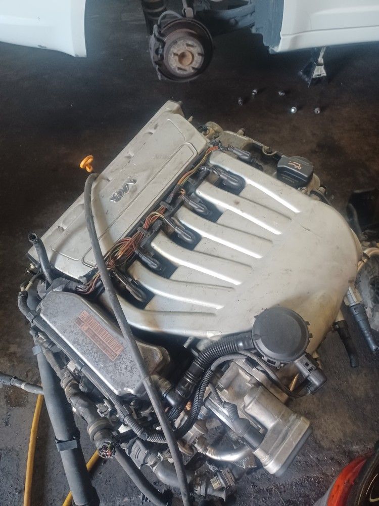 04 Vw Touareg V6 Engine