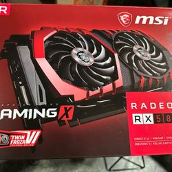 Msi Rx580 Gaming X 8gb