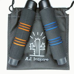 Set of 2 Weighted Jumping Hope, Adjustable Skipping Rope