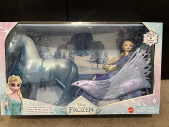 Elsa And Carriage