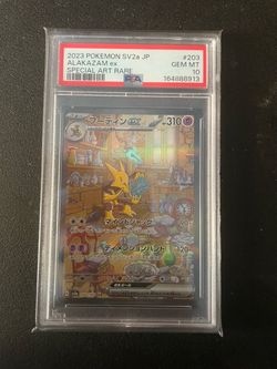 151 PSA 10 Alakazham Japanese