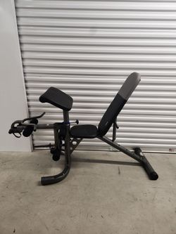 Work out bench