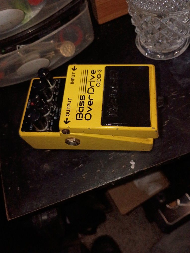 Boss Overdrive (0bd3 )