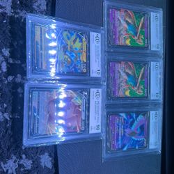 Lot of 5 BCCG Graded 10 Pokémon Cards – Great Deal