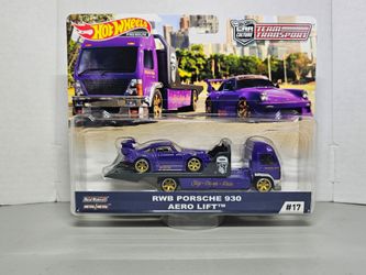 Hot Wheels Team Transport RWB Porsche 930 Aero Lift #17