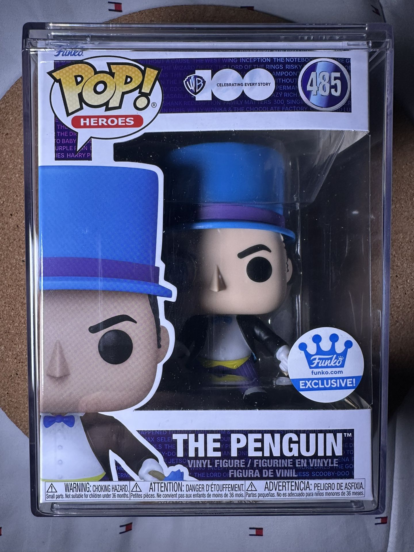 Funko Pop! Vinyl: DC Universe - The Penguin - Funko (Exclusive) #485