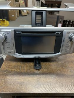 4 Runner Radio 2016 To 2020 Toyota