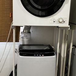 Portable Washer And Dryer