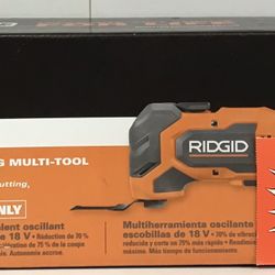 Ridgid 18V Brushless Multi-Tool Only New 