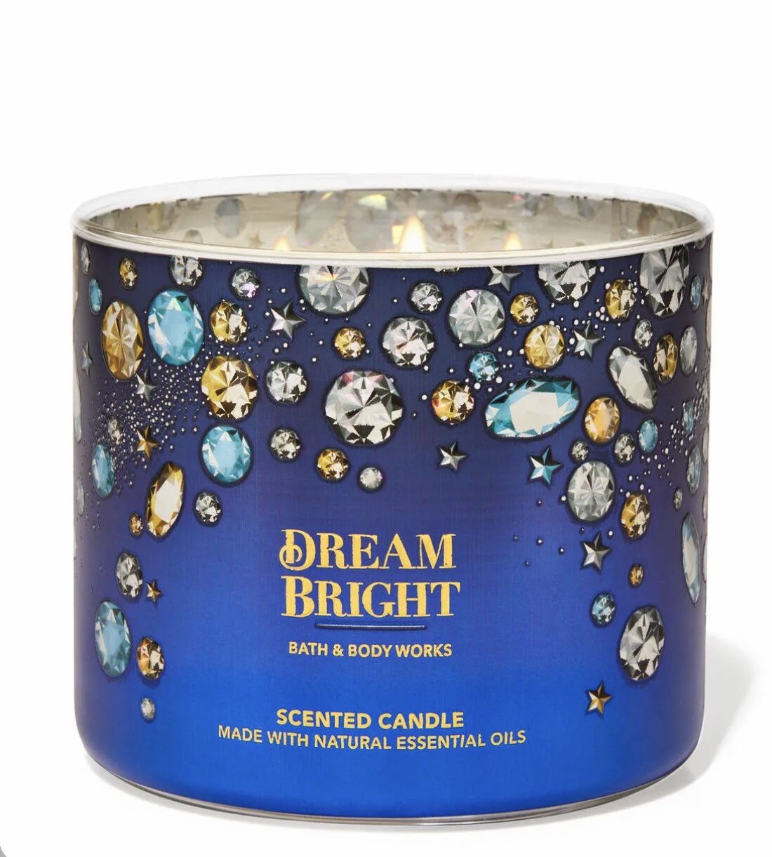 Top seller! BATH & BODY WORKS✨🕯💎DREAM BRIGHT 💎🕯✨3-wick candle