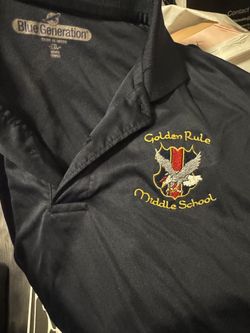 Golden rule Uniform Shirt