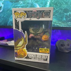Venomized Green Goblin Hot Topic Exclusive Funko Pop! #597