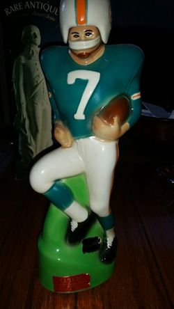 Collectible whiskey bottle