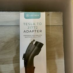 Lectron Tesla to J1772 Charging Adapter - New in Box (p erfect for Rivian and other EV)