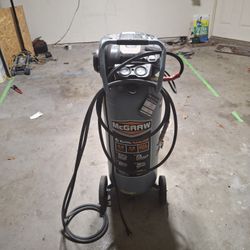 Mccgraw 175lb Electric Compressor W Hose And Adapters And Filter