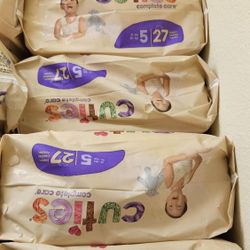 Size 5 Cuties Diapers