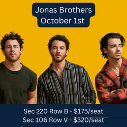 Jonas Brothers In Atlanta 