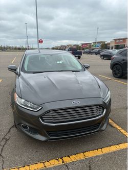 2016 Ford Fusion