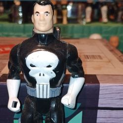 Punisher Figure ( Vintage Toybiz 1990 )
