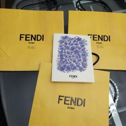 Fendi Gift Bags