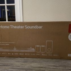 Brand New LG S95AR 9.1.5 Channel Home Theater Soundbar System – Unopened Box + Full Warranty