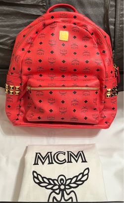 MCM Stark Backpack RED