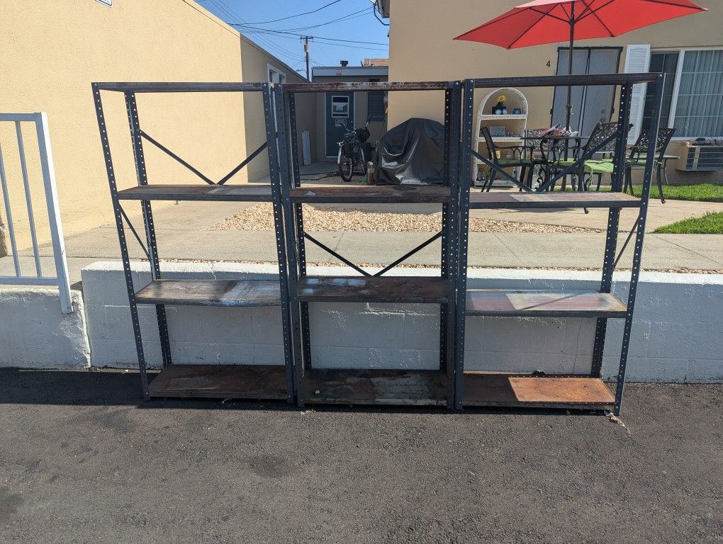 Garage Shelves All 3 $40