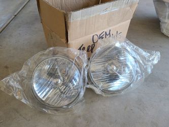 OEM Jeep '07-'18 Lights 