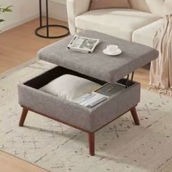 Brand new in box ottoman